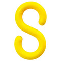 Plastic S-Hook - Yellow