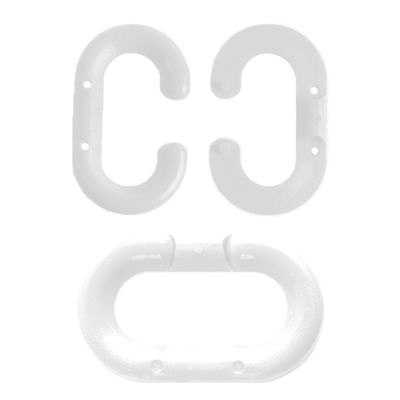 Plastic Master Link - White