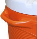 Rubbermaid 5-Gal Orange Water Cooler