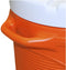 Rubbermaid 10-Gal Orange Water Cooler