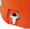 Rubbermaid 10-Gal Orange Water Cooler