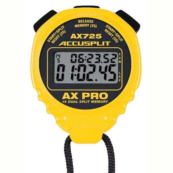 Yellow A601X Pro Survivor Stopwatch