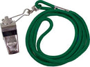Whistle with Green Lanyard