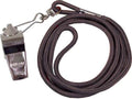 Whistle with Black Lanyard
