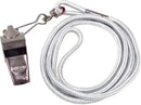 Whistle with White Lanyard