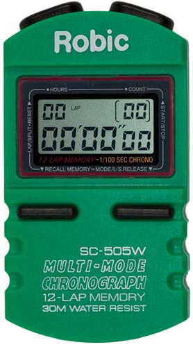 Green Robic SC505W 12 Memory Timer
