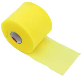Yellow Underwrap/Finish Line Tape