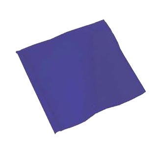 Blue Course Flag