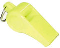 Neon Yellow Officials Whistle