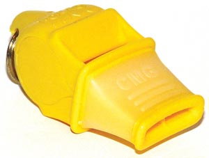 Fox 40 Sonik Blast CMG Whistle - Yellow