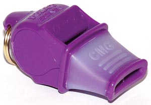 Fox 40 Sonik Blast CMG Whistle - Purple