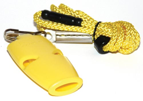Yellow Fox Micro Official's Whistle