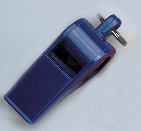 Windsor Clarion Official's Whistles - Blue