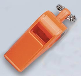 Windsor Clarion Official's Whistles - Orange