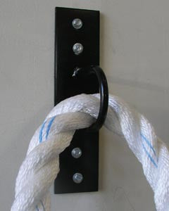 Wall Bracket for Conditioning Ropes