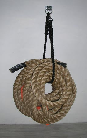 Rope Hanger for Conditioning Ropes