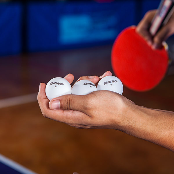 1-Star Recreational Table Tennis Balls - Gross of 144