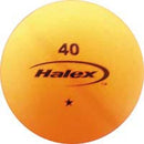 Halex 1-Star Orange Table Tennis Balls 