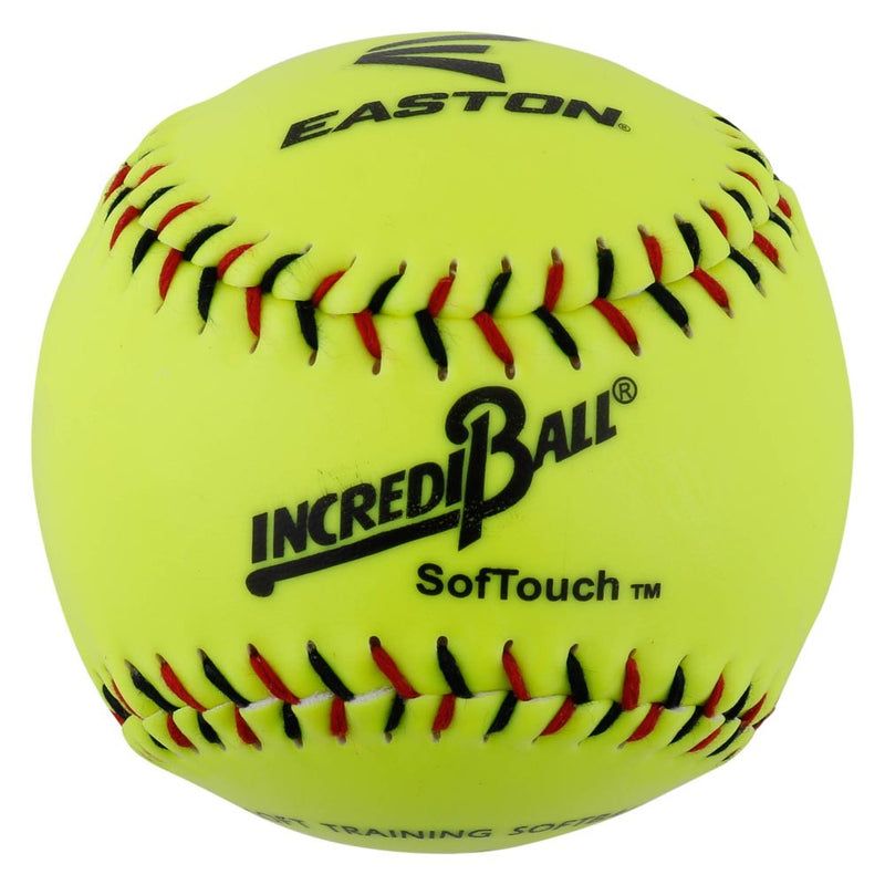 Practice Softball, Yellow, 12-Inch (One Dozen)