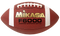 Mikasa F6000 Composite Football - Size 9