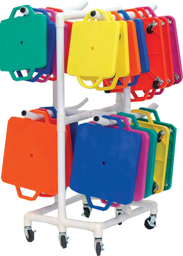 ABS Scooter Storage Cart
