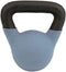 Vinyl Coated Kettlebells - 10 lbs. - Light Blue