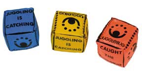 Bean Bag Cubes (12 ea. Color) - Set of 36