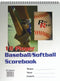 Big Red Baseball/Softball Scorebook - 18 Player
