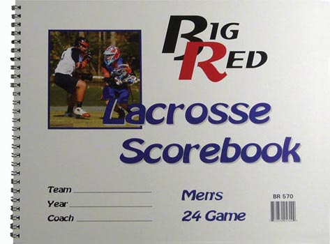 Big Red Men's Lacrosse Scorebook