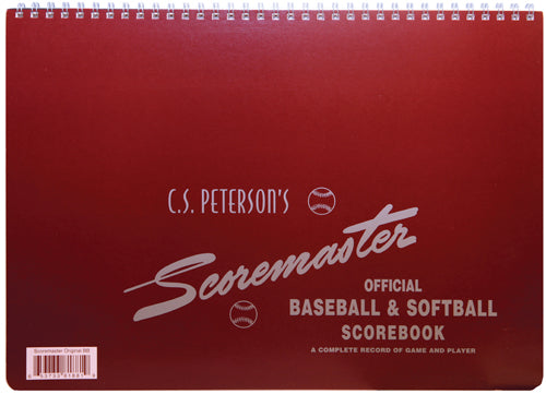 Scoremaster Baseball/Softball Scorebook