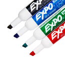 EXPO¨ Low-Odor Dry-Erase Markers - Set of 4