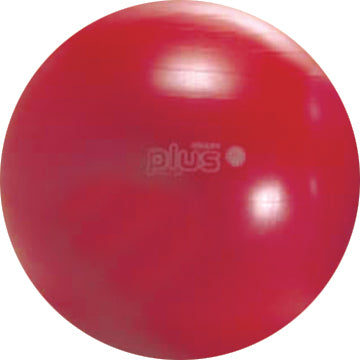 Gymnic Plus Exercise Ball - 55cm/22" (Red)