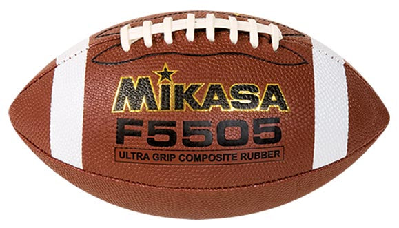 Mikasa F5505 Composite Rubber Football - PeeWee