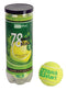 Quick Start 78 Tennis Balls - Can of 3