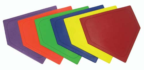 Poly Home Bases - Set of 6