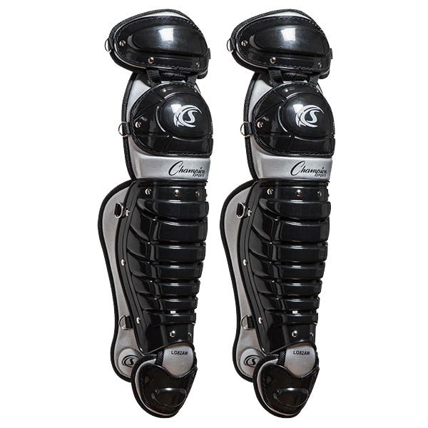 Pro Double Knee Leg Guards w/ Wings - Ages 12-16