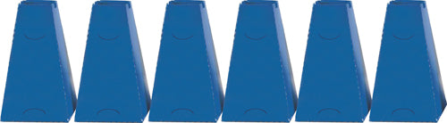 Blue Pyramid Cones