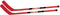Cosom 36" Hockey Sticks (2 Red)