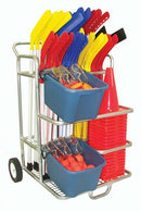 Hockey Equipment Cart