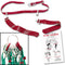 Sonic Flag-A-Tag Program Kit - Scarlet - 42" Belts