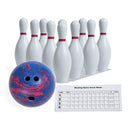Bowling Set w/ Pins & 5 lb. Ball