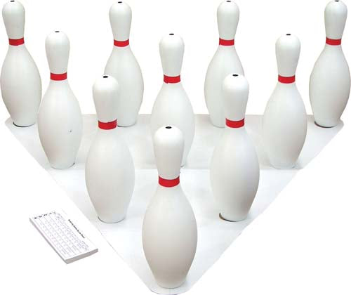 Bowling Pins Set - Weighted