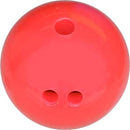 Cosom Rubberized Bowling Ball - 3 lbs (Red)