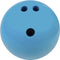 Champion Sports Rubberized Bowling Ball - 4 lbs. (Blue)