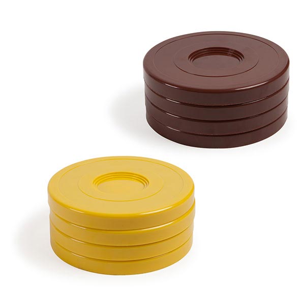 Shuffle Discs Set of 8 Shuffleboard Discs | Item # GA165P – Wolverine Sports