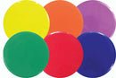 10" Poly Spots - Set of 6 (1 Ea. Color)