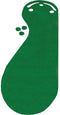 Putt-A-Bout Par 3 Putting Green (9-feet x 3-feet)
