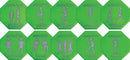 Aerobo Circuit Poly Spots (Set of 10)