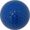 Blue golf ball