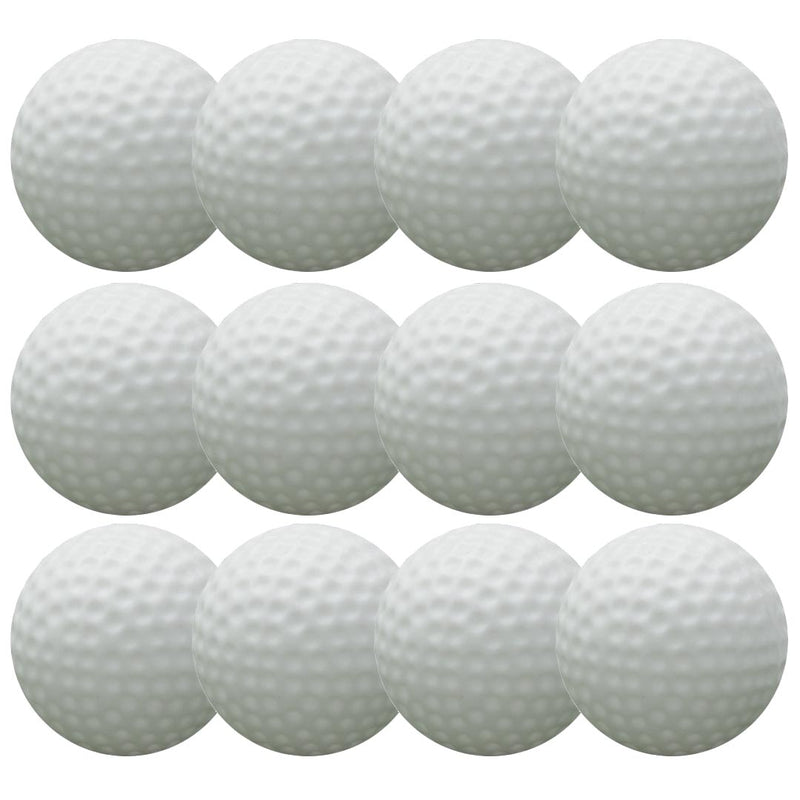 Hollow Plastic Golf Balls (Dozen)